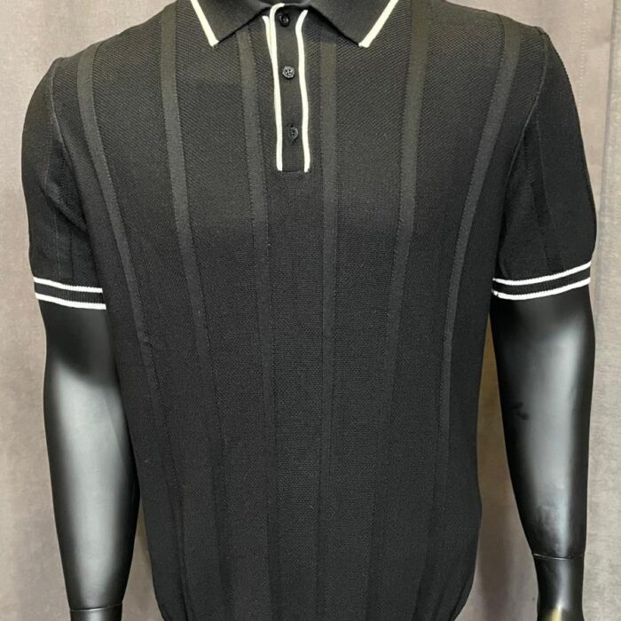 Yakalı Triko Tişört