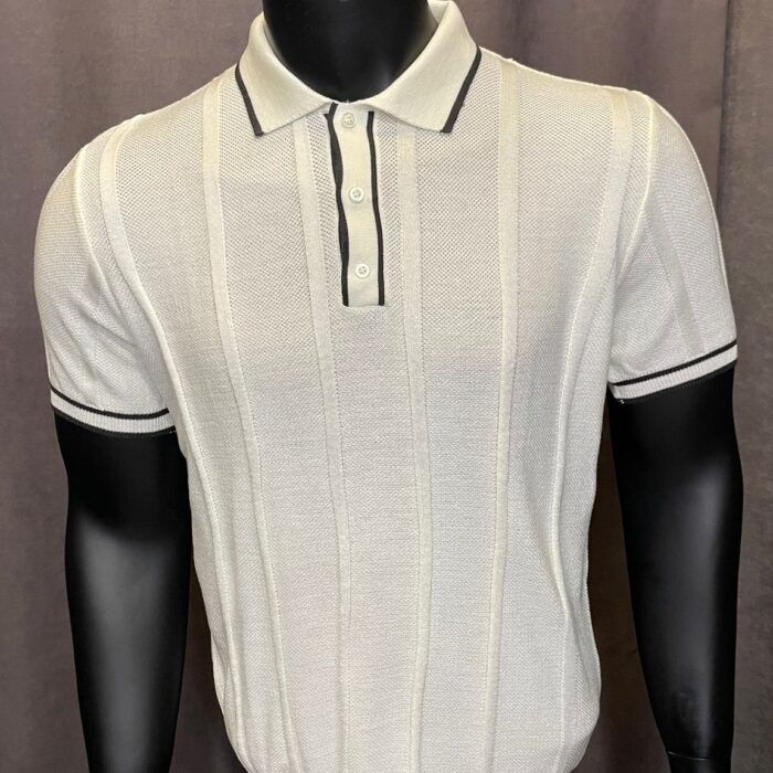 Yakalı Triko Tişört