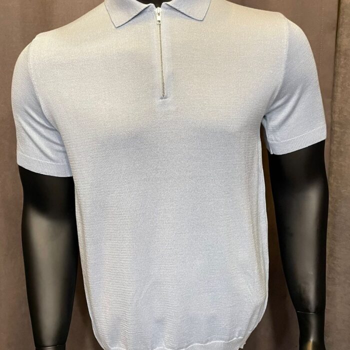 Yakalı Triko Tişört