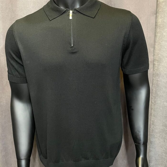 Yakalı Triko Tişört