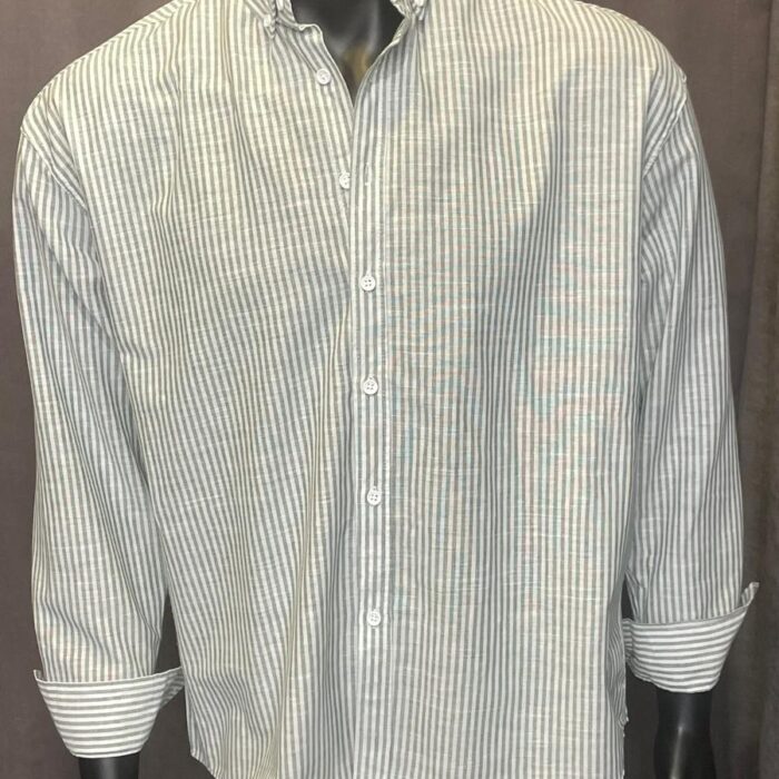 Pamuk Çizgili Gömlek