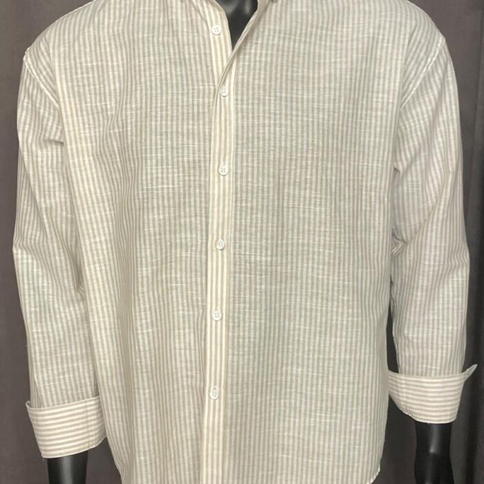 Pamuk Çizgili Gömlek